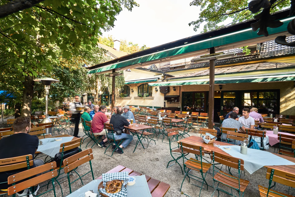 10:00 – 13:00 Farewell Brunch @ Augustiner Biergarten