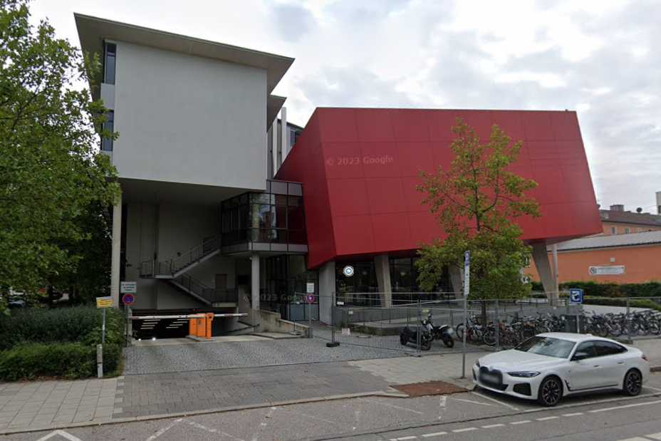 Parken / Parking @ Hochschule München